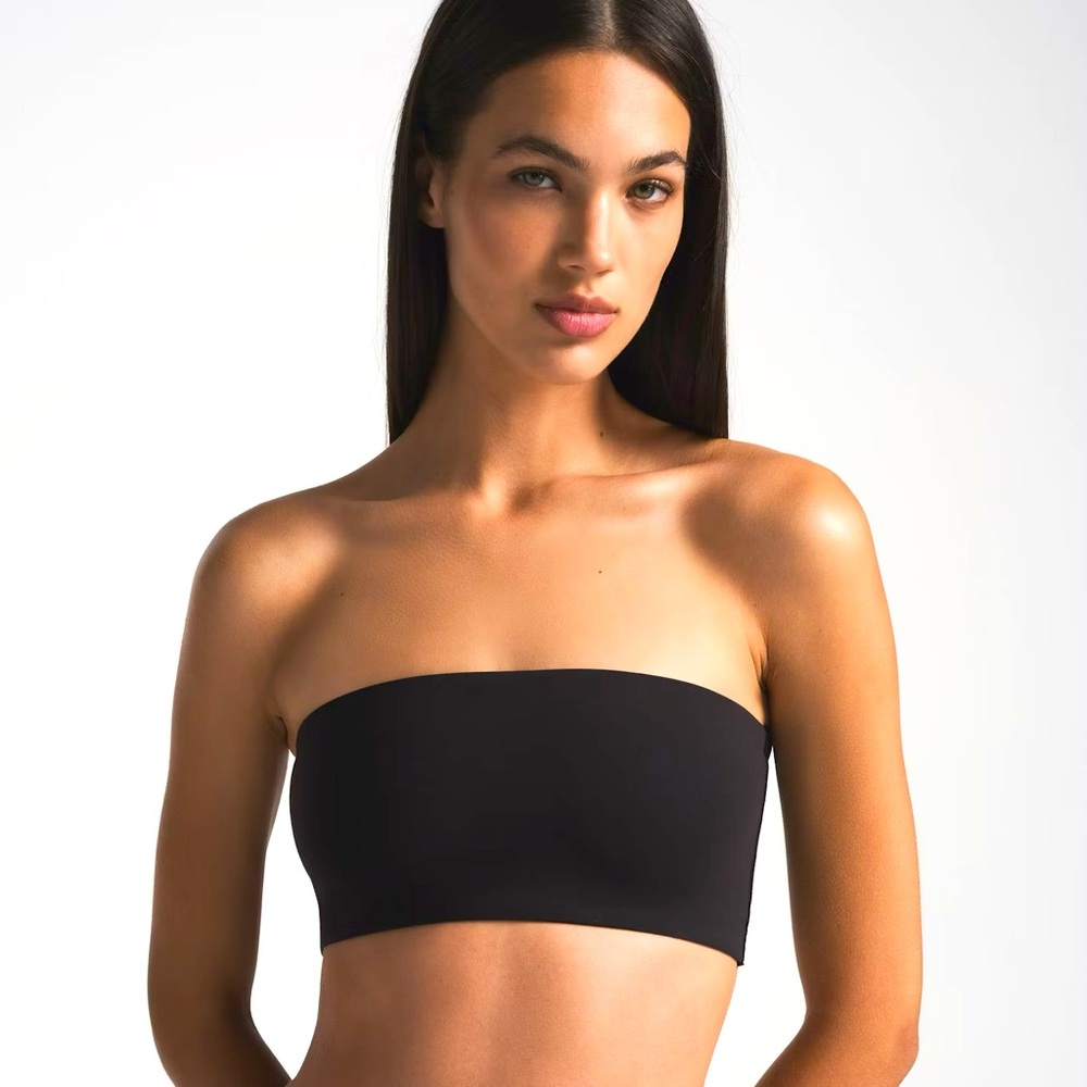 SKIMS Fits Everybody Bandeau - Onyx